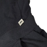 Manila Grace Tuta Intera Tinta Unita per Bambina 164AMJS25 NERO MANILA GRACE 