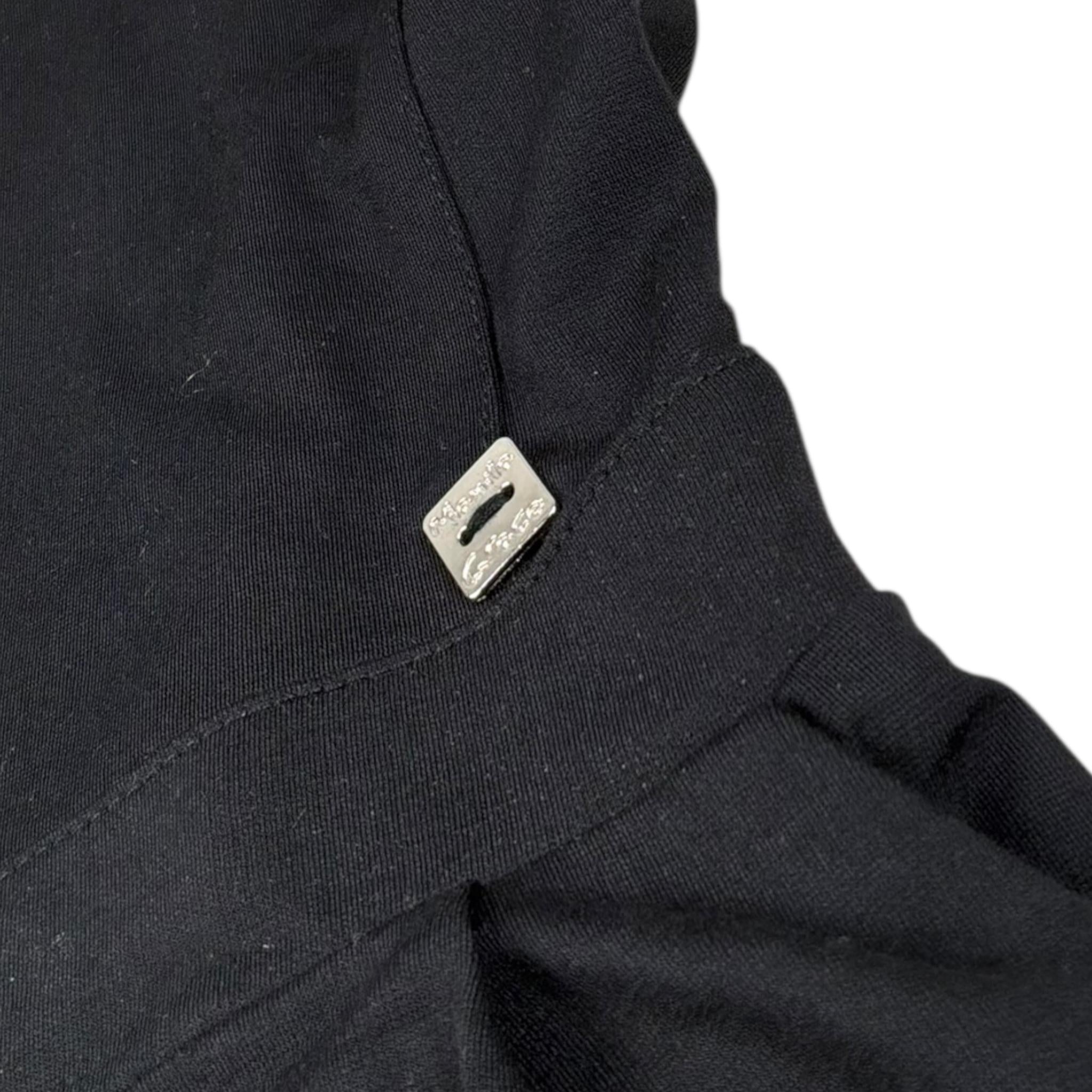 Manila Grace Tuta Intera Tinta Unita per Bambina 164AMJS25 NERO MANILA GRACE 