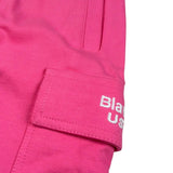 Blauer Pantalone Tuta Tinta Unita con Logo per Bambina 25SBLKP01554XF FUXIA BLAUER 