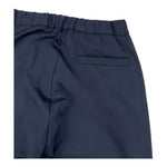 PAOLO PECORA pantalone tinta unita con elastico in vita Blu per Bambino PP4112 BLU PAOLO PECORA 