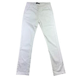 Never Too White Einfarbige Hose mit verstellbarer Taille für Jungen
