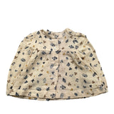 MAYORAL camicia manica lunga fantasia floreale Panna per Neonata 2195X PANNA MAYORAL 