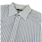 Giosbrun Camicia Manica Lunga Fantasia A Righe per Bambino GB0026 BIANCO GIOSBRUN 