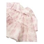 MAYORAL abito tinta unita con tulle e fantasia fiori Rosa per Neonata 2805 ROSA MAYORAL 