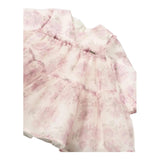 MAYORAL abito tinta unita con tulle e fantasia fiori Rosa per Neonata 2805 ROSA MAYORAL 