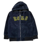 JOHN RICHMOND felpa con zip e cappuccio tinta unita Blu per Bambino RBA25194FE BLU JOHN RICHMOND 