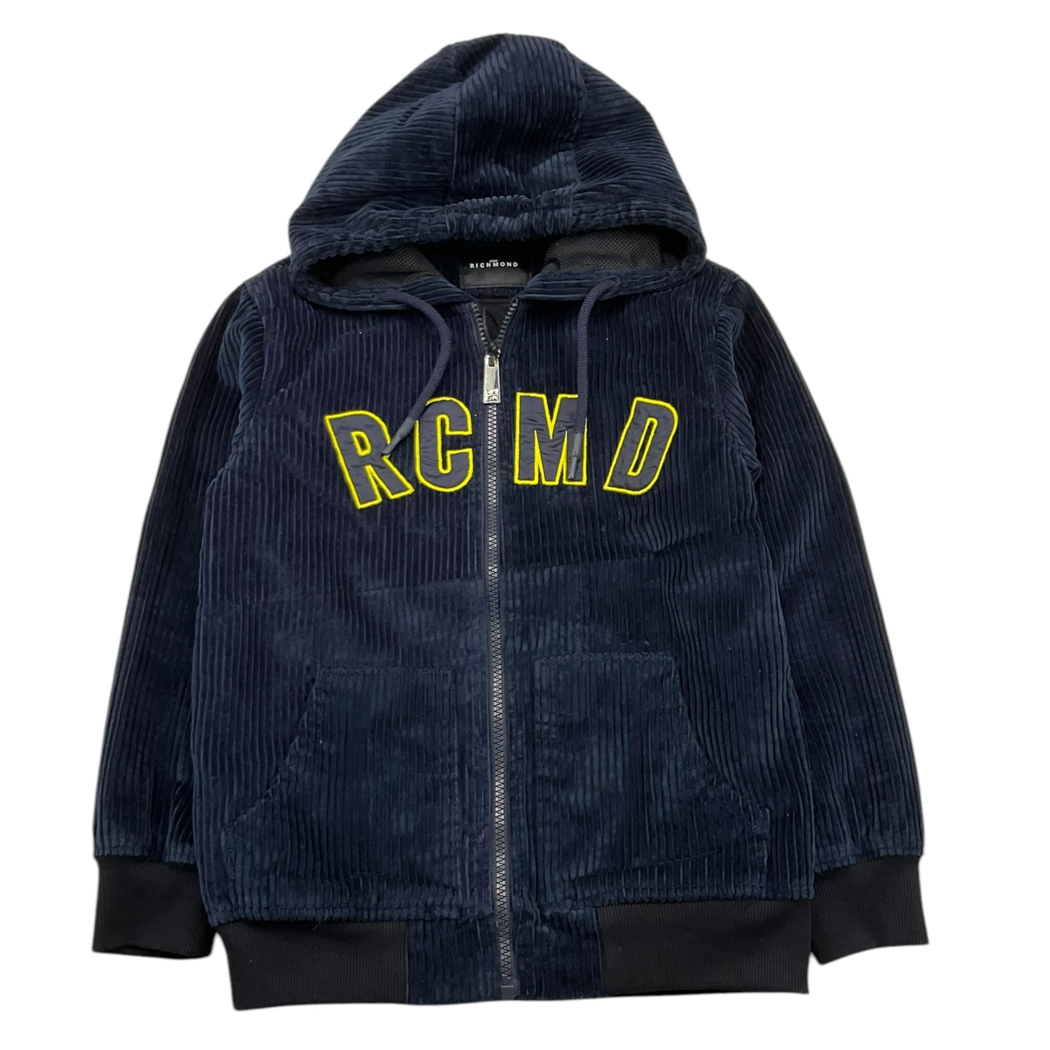 JOHN RICHMOND felpa con zip e cappuccio tinta unita Blu per Bambino RBA25194FE BLU JOHN RICHMOND 
