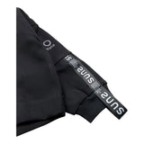 SUNS  felpa modello crop tinta unita con cappuccio Nero per Bambina MFS5350D NERO SUNS 