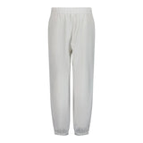 Calvin Klein Pantalone Modello Morbido Tinta Unita Con Elastico In Vita Bianco Per Bambina
