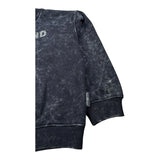 John Richmond Felpa Chiusa Girocollo Tinta Unita con Stampa per Bambino RBP26157FE NERO JOHN RICHMOND 
