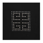 GIVENCHY shirt girocollo tinta unita con con brillantini Nero per Bambina H15335 NERO GIVENCHY 