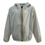 K-Way Giubbino Tinta Unita con Cappuccio per Bambina K61336W BEIGE K-WAY 