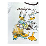 Monnalisa T-Shirt Girocollo Tinta Unita con Stampa per Bambina 197603SS BIANCO MONNALISA 