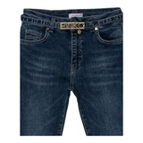 PINKO jeans tinta unita con cintura Blu per Bambina F4PIJGDP111 BLU PINKO 
