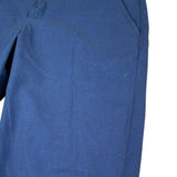 Daniele Alessandrini Pantalone Tinta Unita con Girovita Regolabile per Bambino 1235P1247 BLU DANIELE ALESSANDRINI 