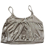 Lu Lu By Miss Grant Top tinta unita A Bretelle Oro per Bambina LL3473 ORO LU LU BY MISS GRANT 