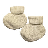 LE BEBE' babbucce tinta unita Bianco per Neonato LBB4644 BIANCO LE BEBE' 