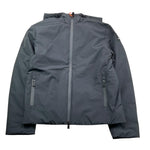 SUNS  giubbino tinta unita con cappuccio Nero per Bambino AURELIO NERO SUNS 