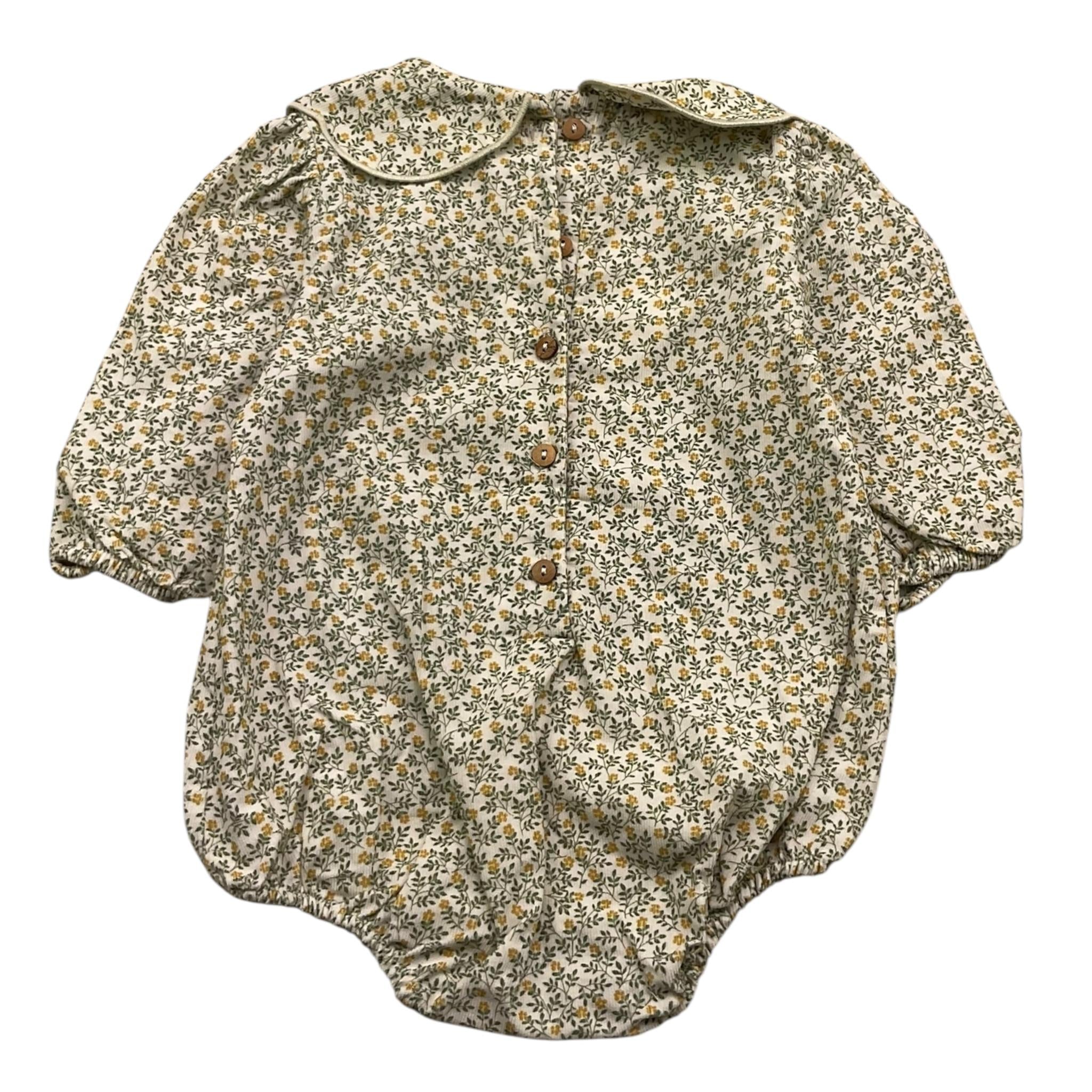 WEDOBLE body camicia manica lunga tinta unita con stampe in contrasto Bianco per Neonata I2409916F BIANCO WEDOBLE 