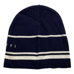 CESARE PACIOTTI cappello tinta unita con logo Blu per Neonato CAP5350BXX BLU CESARE PACIOTTI 
