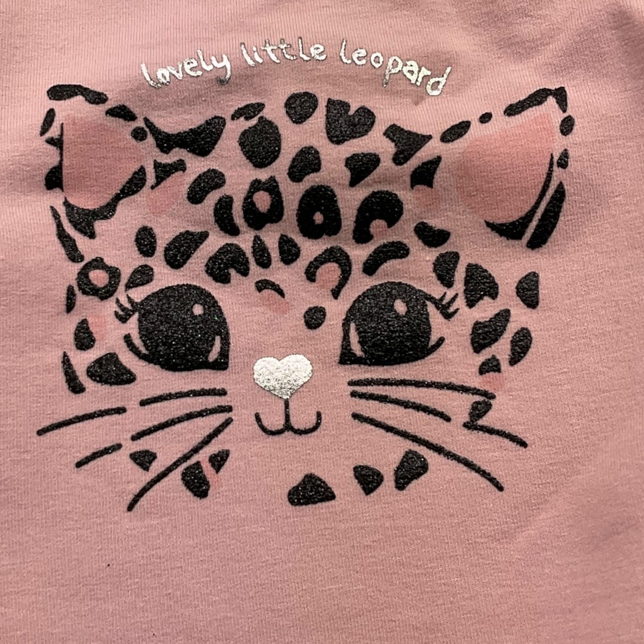 Y-CLU felpa girocollo tinta unita con stampa Rosa per Neonata 20767 ROSA Y-CLU 