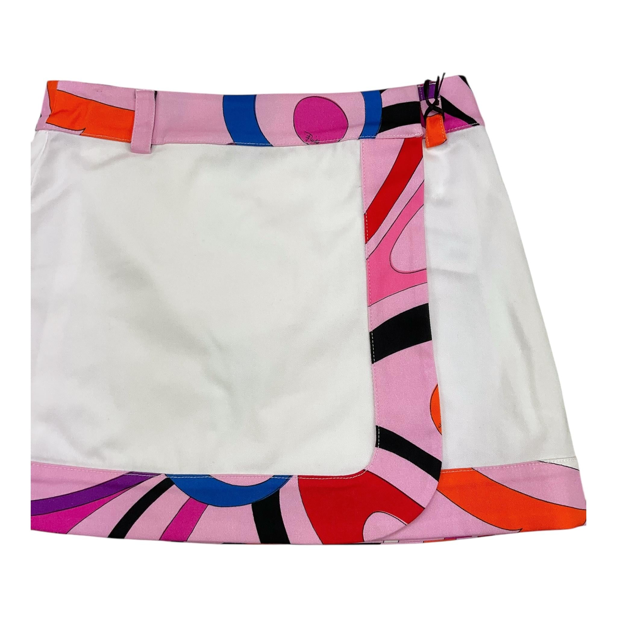 EMILIO PUCCI PU7A81BIANCO
