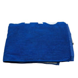 Just Cavalli Telo Mare Tinta Unita con Logo per Bambino JBP26004TM BLU JUST CAVALLI 