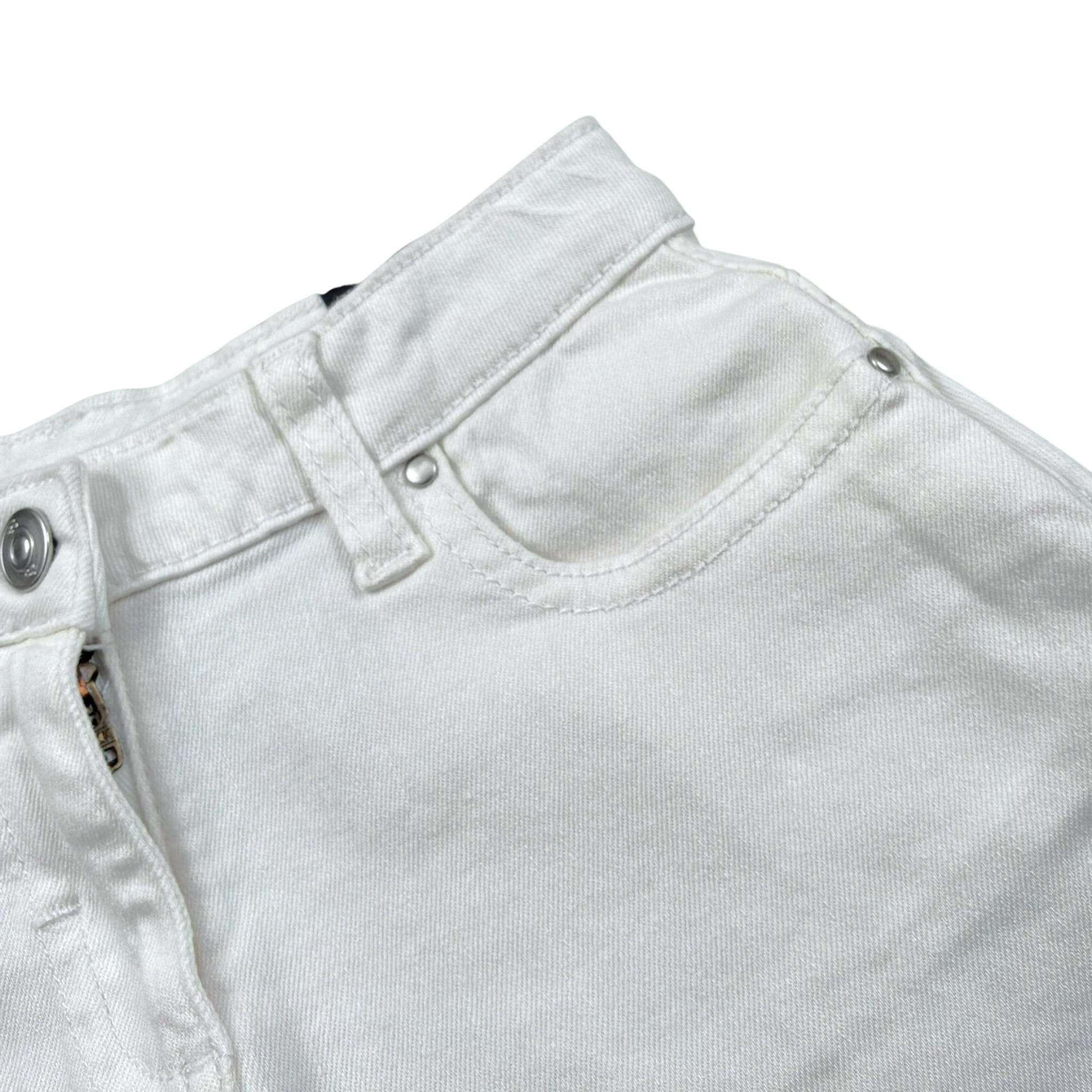 Sarabanda Short Tinta Unita con Girovita Regolabile per Neonata 0B327N BIANCO SARABANDA 