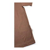 Paolo Pecora T-Shirt Girocollo Tinta Unita per Bambino PP3926 MARRONE PAOLO PECORA 