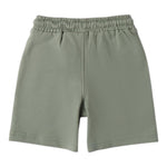 Sarabanda Bermuda Tinta Unita con Elastico In Vita per Bambino 0B155X VERDE SARABANDA 