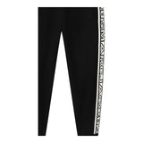 MARC JACOBS pantalone modello tuta tinta unita con stampa Nero per Bambino W60307 NERO MARC JACOBS 