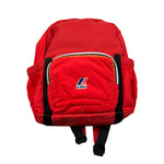 K-Way Zaio Tinta Unita con Stampe per Bambino K81421W ROSSO K-WAY 