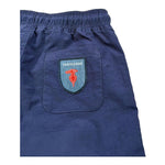 Trussardi Bermuda Tinta Unita con Elastico In Vita per Bambino TBP26032BE BLU TRUSSARDI 