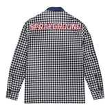 Sprayground Giubbino Reversibile Bicolore per Bambino SPY1260 AZZURRO SPRAYGROUND 