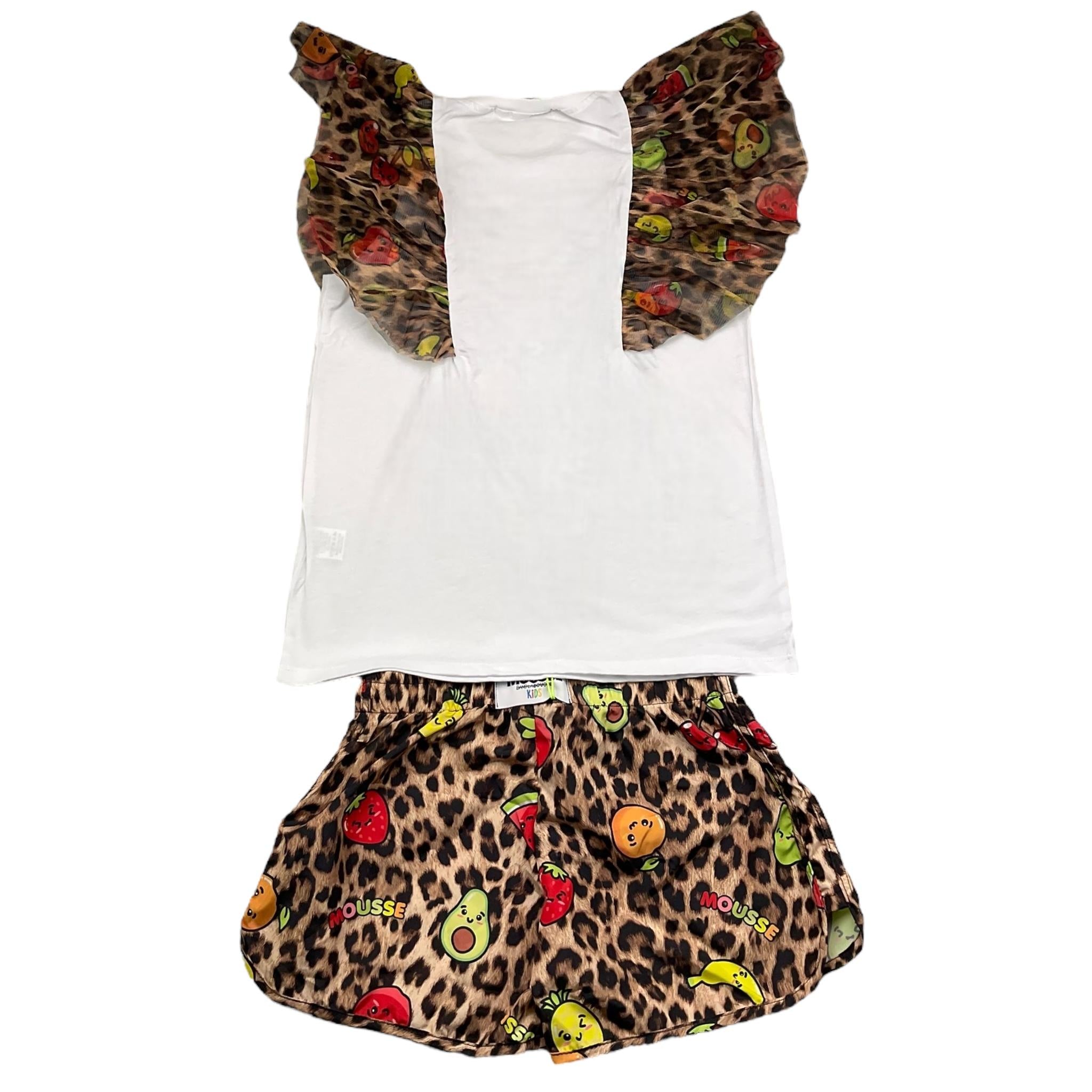 MOUSSE KIDS YCKTNYKS334BIANCO/MARRONE