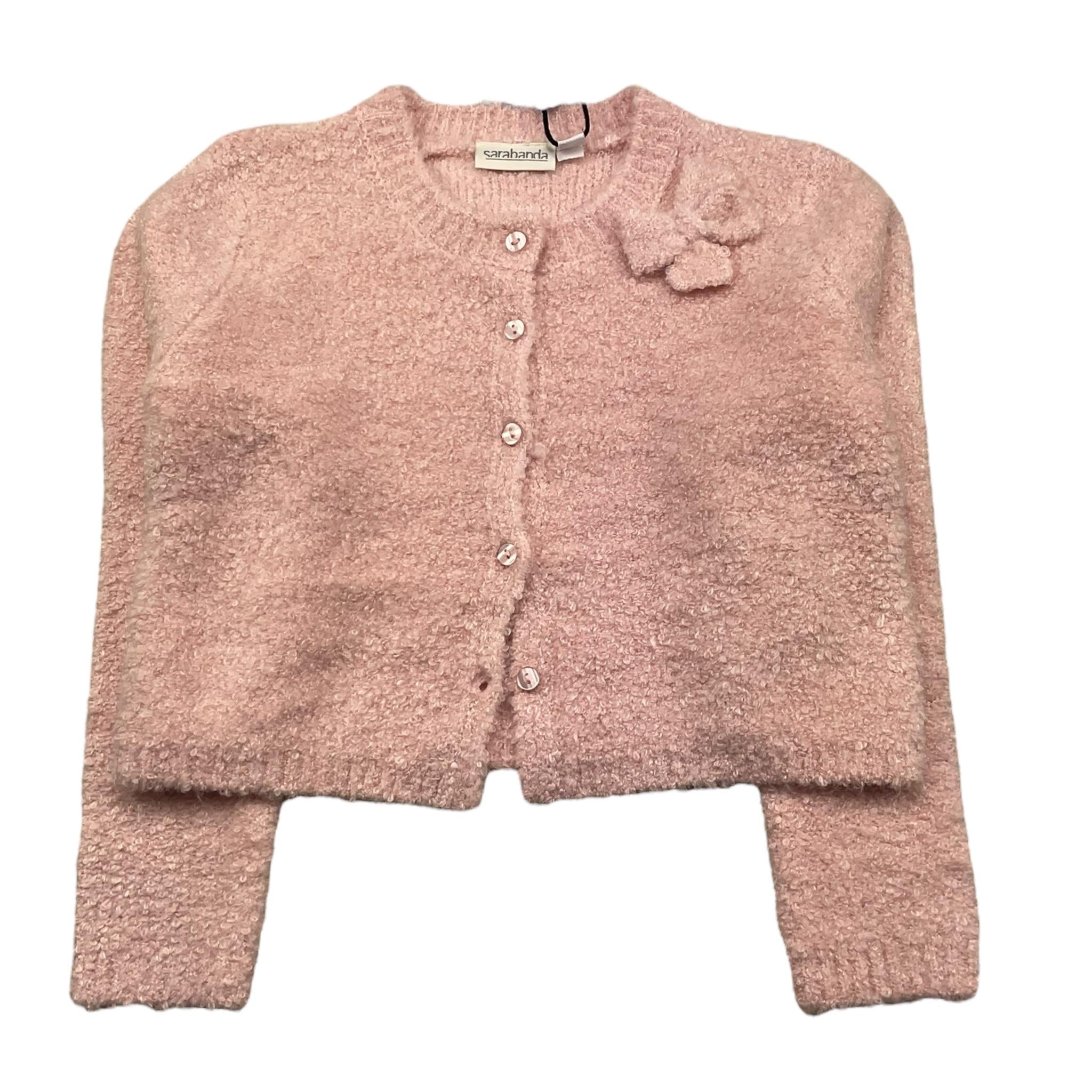 SARABANDA coprispalle tinta unita Rosa per Bambina A201 ROSA SARABANDA 