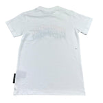 John Richmond T-Shirt Girocollo Tinta Unita con Stampa per Bambino RBP26042TS BIANCO JOHN RICHMOND 