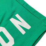 Icon Completo Bicolore T-Shirt-Bermuda per Bambino INBFS00604 BIANCO/VERDE ICON 