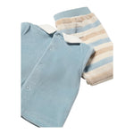 MAYORAL completo bicolore 2pz maglia-ghettina Azzurro per Neonato 25122 AZZURRO MAYORAL 