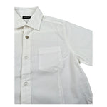 Sarabanda Camicia Mezza Manica Tinta Unita per Bambino 02500 BIANCO SARABANDA 