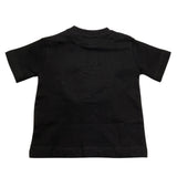 Cesare Paciotti T-Shirt Girocollo Tinta Unita con Stampa per Neonato TSP5114B NERO CESARE PACIOTTI 