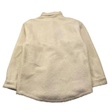 PAOLO PECORA camicia teddy tinta unita manica lunga Panna per Bambino PP3829 PANNA PAOLO PECORA 