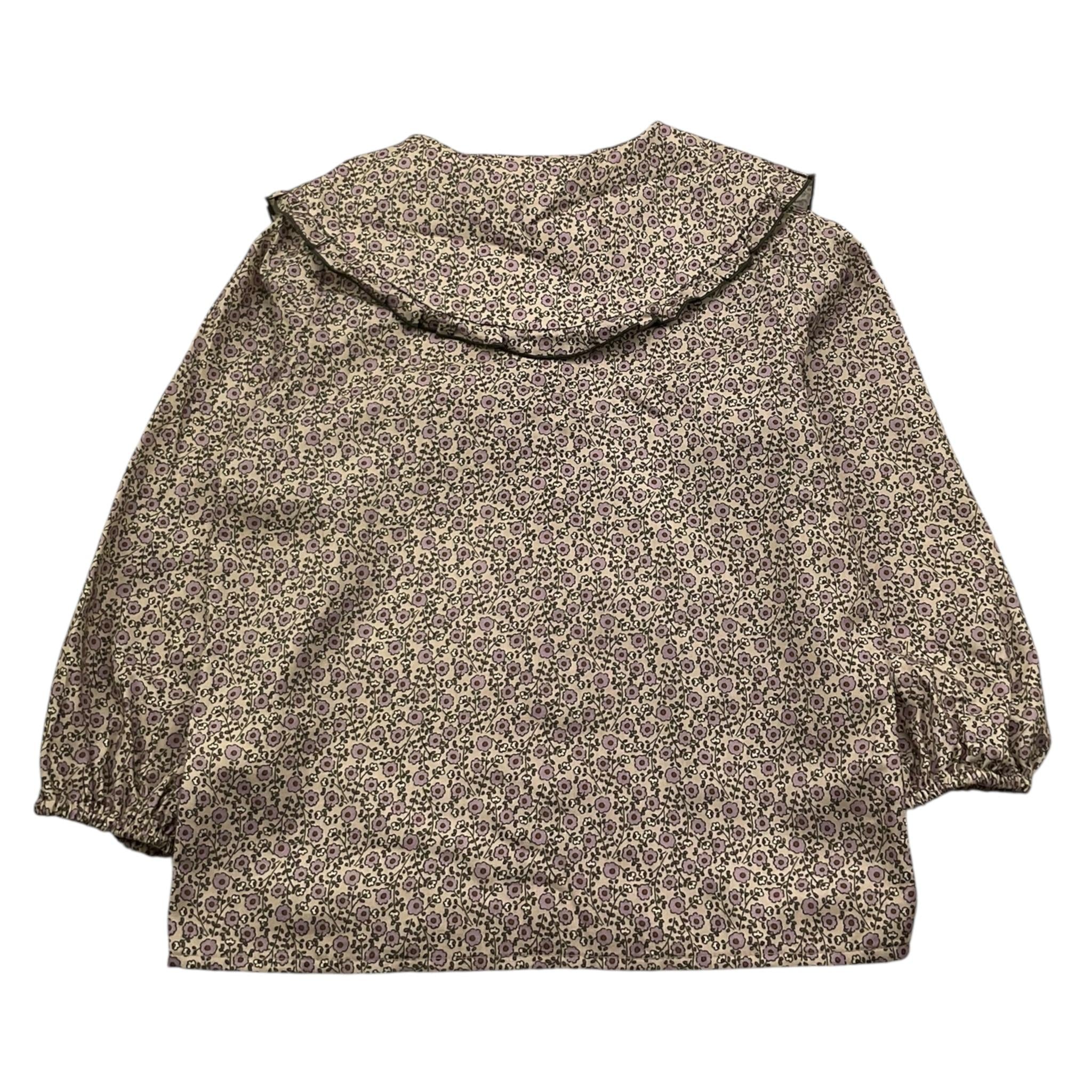 LA STUPENDERIA camicia manica lunga fantasia floreale Beige per Bambina TJCM46T79 BEIGE LA STUPENDERIA 