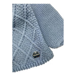 JULIANA completo 3 pz maglia-coulotte-cappello tinta unita Azzurro per Neonato 24573 AZZURRO JULIANA 