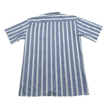 Brian Rush Camicia Mezza Manica Fantaisa A Righe Azzurro per Bambino CMMCC AZZURRO BRIAN RUSH 