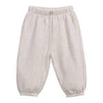 PLAY UP pantalone tuta tinta unita con elastico in vita Beige per Neonato PA011AP11650 BEIGE PLAY UP 