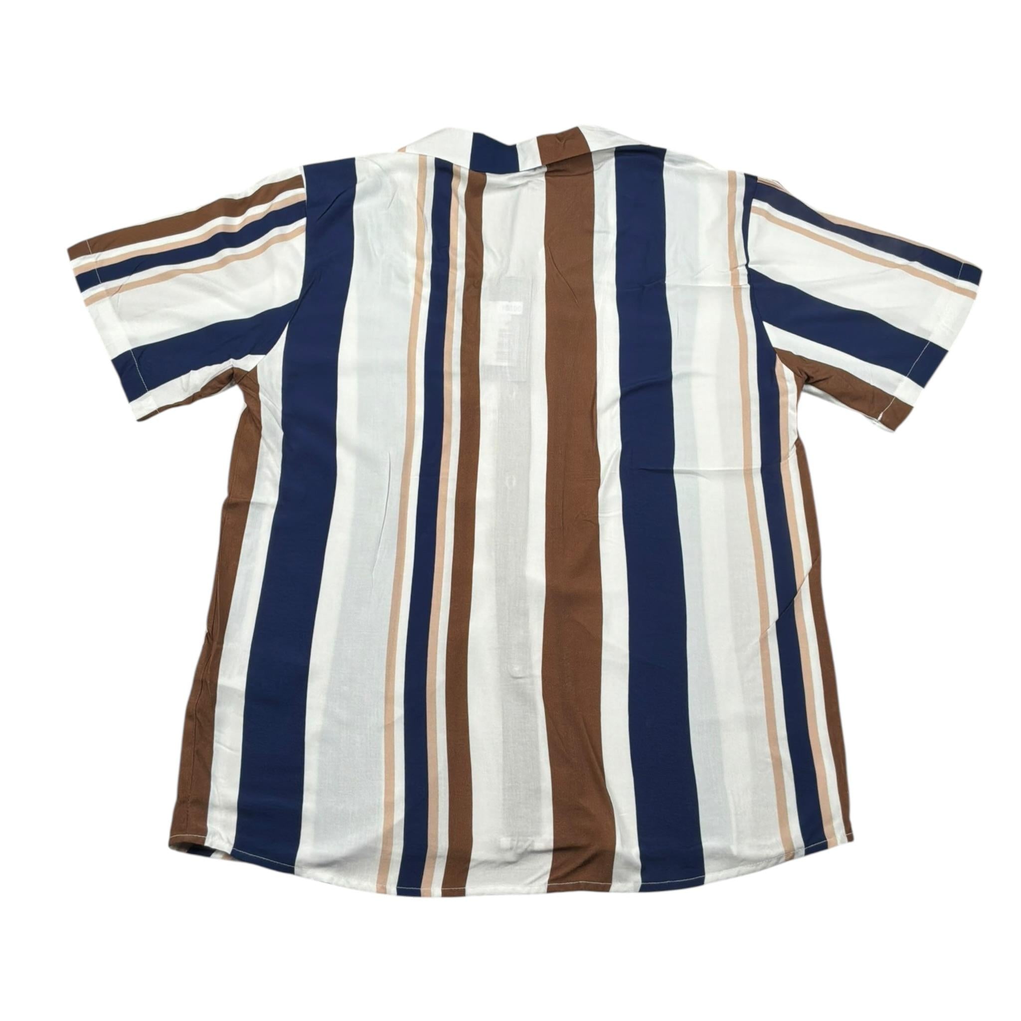 Never Too Camicia tinta unita con Fantasia Bianco per Bambino NT2288R BIANCO NEVER TOO 