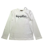 REFRIGIWEAR shirt girocollo tinta unita con stampa Bianco per Bambino RW782 BIANCO REFRIGIWEAR 