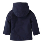 SARABANDA giubbino tinta unita con zip e cappuccio Blu per Bambino A183 BLU SARABANDA 