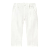 Mayoral Pantalone tinta unita con Girovita Regolabile Bianco per Bambino 1576X BIANCO MAYORAL 